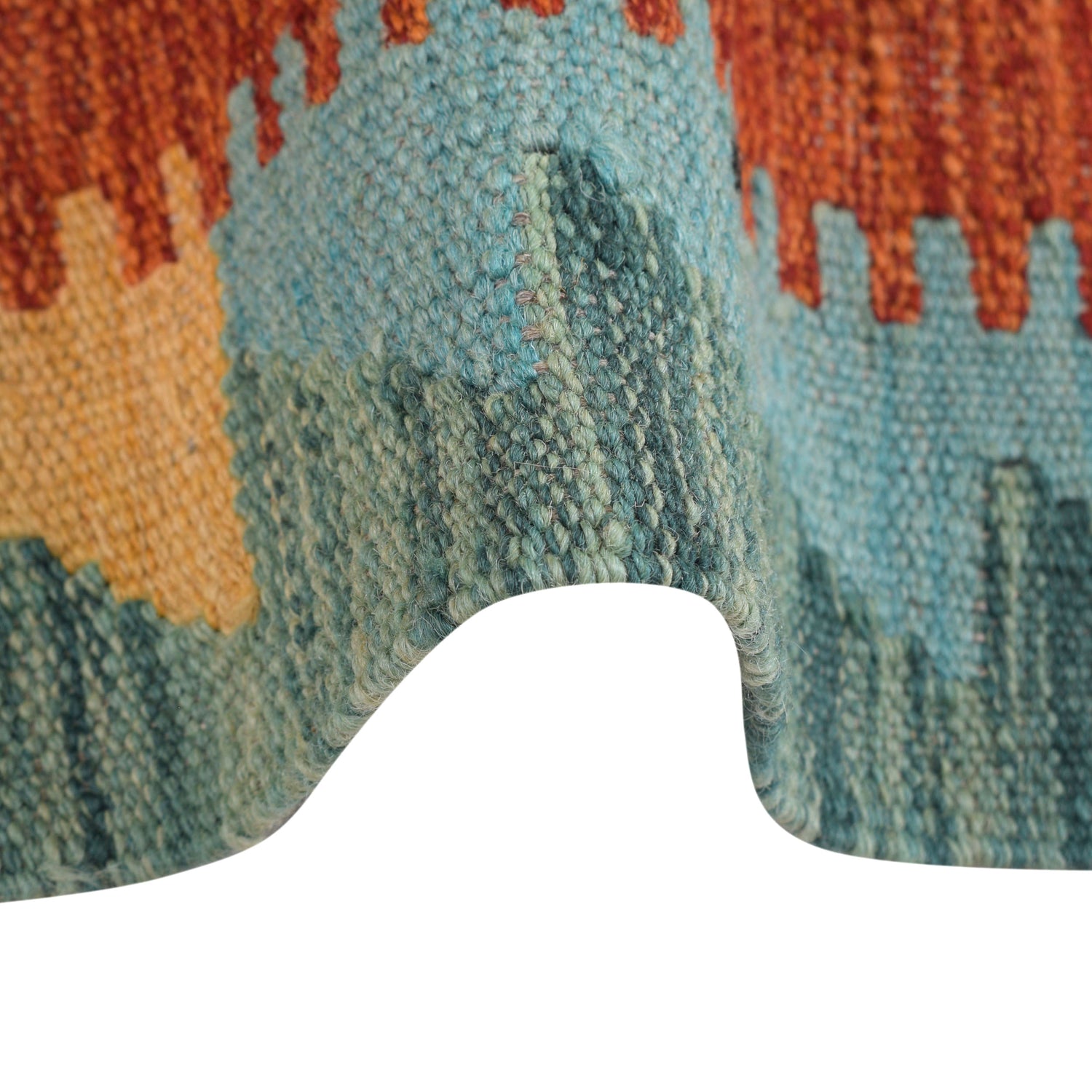 Vegetable Kilim Runner 1' 8  x 6' 4 (ft) - No. R26036