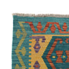 Vegetable Kilim Runner 2' 1  x 6' 4 (ft) - No. R26042