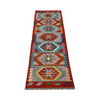 Vegetable Kilim Runner 2' 0  x 6' 3 (ft) - No. R26047