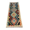 Vegetable Kilim Runner 2' 1  x 6' 5 (ft) - No. R26053