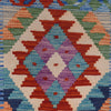 Vegetable Kilim Runner 1' 6 x 4' 7 (ft) - No. R26057