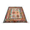 Handmade Vegetable Kilim 4' 8 x 6' 2 (ft) - No. G26063