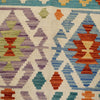 Handmade Vegetable Kilim 4' 8 x 6' 2 (ft) - No. G26063