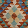 Vegetable Kilim Runner 1' 6 x 4' 9 (ft) - No. R26067