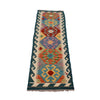 Vegetable Kilim Runner 1' 7 x 6' 2 (ft) - No. R26071