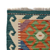 Vegetable Kilim Runner 1' 7 x 6' 2 (ft) - No. R26071