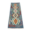 Vegetable Kilim Runner 2' 0 x 6' 3 (ft) - No. R26086