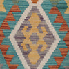 Vegetable Kilim Runner 2' 0 x 6' 3 (ft) - No. R26086