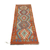 Vegetable Kilim Runner 2' 1 x 6' 2 (ft) - No. R26090