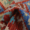 Handmade Vegetable Kilim 8' 0 x 10' 1 (ft) - No. R26104