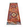 Vegetable Kilim Runner 2' 0 x 6' 3 (ft) - No. R26108