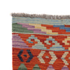 Vegetable Kilim Runner 2' 0 x 6' 3 (ft) - No. R26108