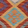 Vegetable Kilim Runner 1' 9 x 6' 2 (ft) - No. R26110