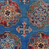 Blue Color Kazak Rug 3' 3 x 4' 9 (ft) - No. R26126