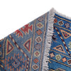 Blue Color Kazak Rug 3' 3 x 4' 9 (ft) - No. R26126