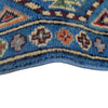 Blue Color Kazak Rug 3' 3 x 4' 9 (ft) - No. R26126