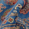 Blue Color Kazak Rug 3' 3 x 4' 9 (ft) - No. R26126