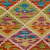 Vegetable Kilim Runner 2' 1 x 5' 8 (ft) - No. R26147