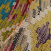 Vegetable Kilim Runner 2' 1 x 5' 8 (ft) - No. R26147