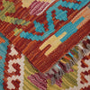 Vegetable Kilim Runner 2' 0 x 6' 3 (ft) - No. R26149