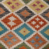 Handmade Vegetable Kilim 6' 6 x 9' 4 (ft) - No. R26155