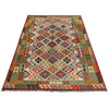 Handmade Vegetable Kilim 6' 5 x 9' 7 (ft) - No. R26157