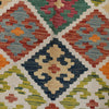 Handmade Vegetable Kilim 6' 5 x 9' 7 (ft) - No. R26157