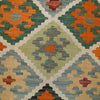 Handmade Vegetable Kilim 6' 3 x 9' 6 (ft) - No. R26160