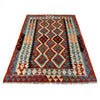 Handmade Vegetable Kilim 4' 2 x 6' 0 (ft) - No. R26253