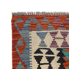 Handmade Vegetable Kilim 4' 2 x 6' 0 (ft) - No. R26253