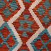 Handmade Vegetable Kilim 4' 2 x 6' 0 (ft) - No. R26253