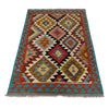 Handmade Vegetable Kilim 3' 2  x 5' 0 (ft) - No. R26256