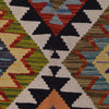 Handmade Vegetable Kilim 3' 2  x 5' 0 (ft) - No. R26256