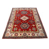 Hand Knotted Kazak Rug 4' 9 x 6' 5 (ft) - No. R26298