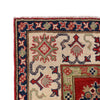 Hand Knotted Kazak Rug 4' 9 x 6' 5 (ft) - No. R26298