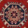 Hand Knotted Kazak Rug 4' 9 x 6' 5 (ft) - No. R26298