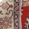 Hand Knotted Kazak Rug 4' 9 x 6' 5 (ft) - No. R26298