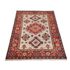 Ivory Color Kazak Rug 3' 1 x 4' 8 (ft) - No. R26299