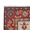 Ivory Color Kazak Rug 3' 1 x 4' 8 (ft) - No. R26299