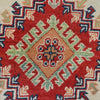 Ivory Color Kazak Rug 3' 1 x 4' 8 (ft) - No. R26299