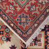 Ivory Color Kazak Rug 3' 1 x 4' 8 (ft) - No. R26299