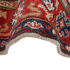 Ivory Color Kazak Rug 3' 1 x 4' 8 (ft) - No. R26299