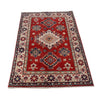 Red Color Kazak Rug 3' 2 x 5' 1 (ft) - No. R26300