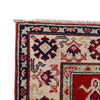 Red Color Kazak Rug 3' 2 x 5' 1 (ft) - No. R26300