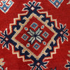 Red Color Kazak Rug 3' 2 x 5' 1 (ft) - No. R26300