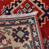 Red Color Kazak Rug 3' 2 x 5' 1 (ft) - No. R26300