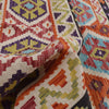 Handmade Vegetable Kilim 5´ 4 x 8' 2 (ft) - No. R26305