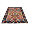 Handmade Vegetable Kilim 5' 1 x 6' 5 (ft) - No. R26309