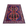 Traditional Baloch Rug 3' 7" x 6' 3" (ft) - No. R36706
