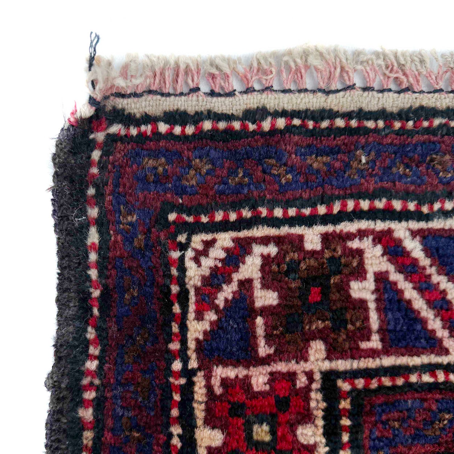 Traditional Baloch Rug 3' 7" x 6' 3" (ft) - No. R36706